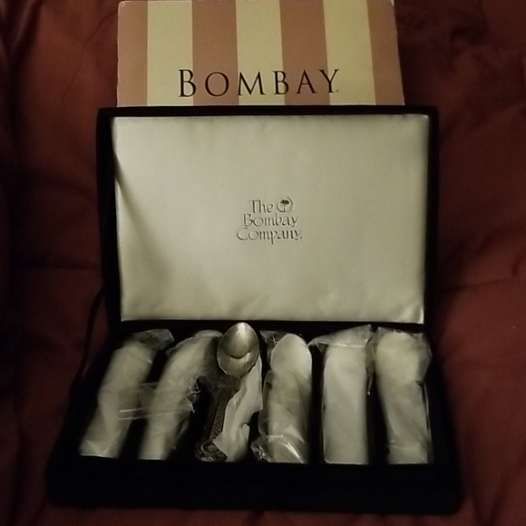 Bombay Demitasse Spoon - Picture 2 of 3